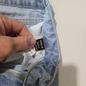 Women SHEIN distress jeans x2 combo